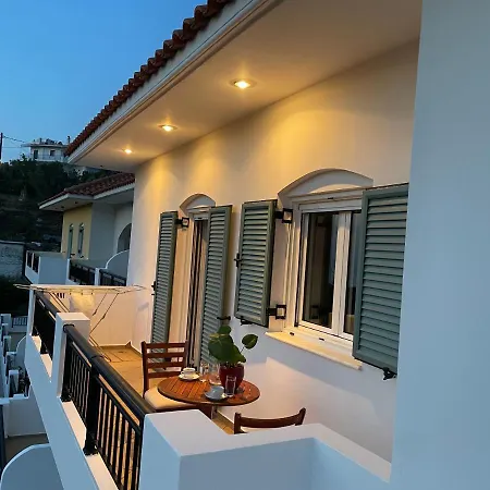 Loukas Apartments Karavostamo Exterior photo