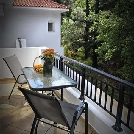 Loukas Apartments Karavostamo Exterior photo