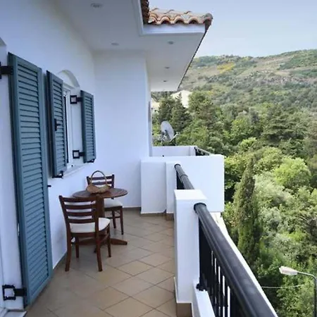 Loukas Apartments Karavostamo Exterior photo